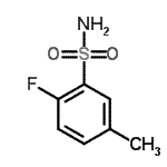 CAS#: 438539-71-0， 2-Fluoro-5-Methylbenzenesulfonamide
