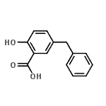 CAS#: 4386-41-8， 5-Benzyl-2-Hydroxybenzoic Acid