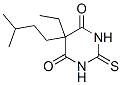 CAS 登录号：4388-79-8， 5-乙基-2,3-二氢-5-(3-甲基丁基)-2-硫代-4,6(1H,5H)-嘧啶二酮