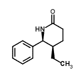 CAS#: 439084-93-2， (5R,6S)-5-Ethyl-6-Phenyl-2-Piperidinone
