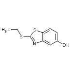 CAS#: 439085-86-6， 2-(Ethylsulfanyl)-1,3-Benzothiazol-5-Ol