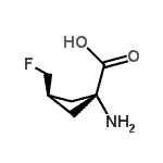 CAS#: 439090-11-6， trans-1-Amino-3-(Fluoromethyl)Cyclobutanecarboxylic Acid
