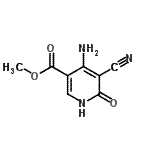 CAS#: 439096-09-0， Methyl 4-Amino-5-Cyano-6-Oxo-1,6-Dihydro-3-Pyridinecarboxylate