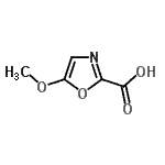 CAS#: 439109-82-7， 5-Methoxy-1,3-Oxazole-2-Carboxylic Acid