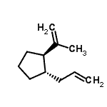 CAS#: 439135-30-5， (1S,2R)-1-Allyl-2-Isopropenylcyclopentane