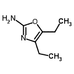 CAS#: 439145-77-4， 4,5-Diethyl-1,3-Oxazol-2-Amine