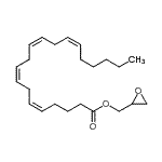 CAS#: 439146-24-4， 2-Oxiranylmethyl (5Z,8Z,11Z,14Z)-5,8,11,14-Icosatetraenoate