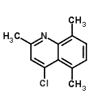 CAS#: 439147-95-2， 4-Chloro-2,5,8-Trimethylquinoline