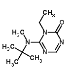 CAS#: 439148-05-7， 1-Ethyl-6-[Methyl(2-Methyl-2-Propanyl)Amino]-1,3,5-Triazin-2(1H)-One