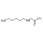 CAS#: 439216-70-3， N-(5-Aminopentyl)Glycine