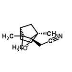 CAS#: 439689-16-4， [(2S,4S)-2-Hydroxy-1,3,3-Trimethylbicyclo[2.2.1]Hept-2-Yl]Acetonitrile