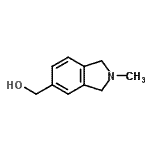 CAS#: 439691-87-9， (2-Methyl-2,3-Dihydro-1H-Isoindol-5-Yl)Methanol