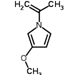 CAS#: 439856-60-7， 1-Isopropenyl-3-Methoxy-1H-Pyrrole