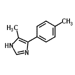 CAS#: 439931-81-4， 4-Methyl-5-(4-Methylphenyl)-1H-Imidazole