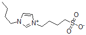 structure of CAS# 439937-61-8, 1-Butyl-3-(4-Sulfobutyl)-1H-Imidazolium Inner Salt