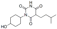 CAS 登录号:4400-66-2, 1-(4-羟基环己基)-5-异戊基巴比妥酸