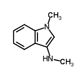 CAS#: 440099-31-0， N,1-Dimethyl-1H-Indol-3-Amine
