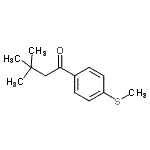 CAS#: 440121-15-3， 3,3-Dimethyl-1-[4-(Methylsulfanyl)Phenyl]-1-Butanone