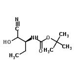 CAS#: 440125-16-6， 2-Methyl-2-Propanyl [(2S)-1-Cyano-1-Hydroxy-2-Butanyl]Carbamate