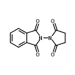 CAS#: 4403-40-1， 2-(2,5-Dioxo-1-Pyrrolidinyl)-1H-Isoindole-1,3(2H)-Dione