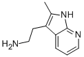 CAS#: 4404-12-0， 2-Methyl-1H-Pyrrolo[2,3-b]Pyridine-3-Ethanamine