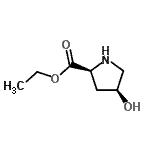 CAS#: 440678-43-3， Ethyl (4S)-4-Hydroxy-L-Prolinate