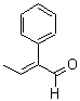 structure of CAS# 4411-89-6, 2-Phenyl-2-Butenal;2-Phenylbutenal;2-Phenyl-2-Butenal