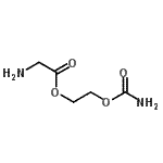 CAS#: 441287-11-2， 2-(Carbamoyloxy)Ethyl Glycinate