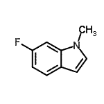 CAS#: 441715-92-0， 6-Fluoro-1-Methyl-1H-Indole