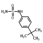 CAS#: 441797-90-6， 1-Tert-Butyl-4-(Sulfamoylamino)Benzene