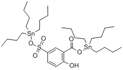 CAS#: 4419-22-1， Tributylstannyl 4-[[(Tributylstannyl)Oxy]Sulphonyl]Salicylate