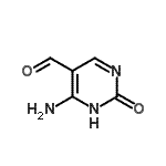 CAS#: 4425-59-6， 4-Amino-2-Oxo-3H-Pyrimidine-5-Carbaldehyde