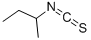 structure of CAS# 4426-79-3, Sec-Butyl Isothiocyanate;Butane, 2-Isothiocyanato-;Isothiocyanic Acid, Sec-Butyl Ester;Bb_Sc-1845