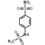 CAS 登录号：4426-90-8， 4-[(甲基磺酰基)氨基]苯磺酰胺