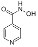 CAS 登录号：4427-22-9， N-羟基-4-吡啶甲酰胺