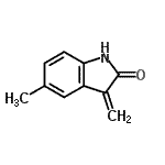 CAS#: 442883-72-9， 5-Methyl-3-Methylene-1,3-Dihydro-2H-Indol-2-One