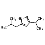 CAS#: 442887-24-3， 5-Isobutyl-3-Isopropyl-1H-Pyrazole
