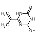 CAS#: 442914-59-2， 4-Hydroxy-6-Isopropenyl-3,4-Dihydro-1,3,5-Triazin-2(1H)-One