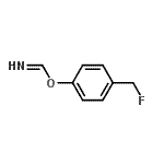 CAS#: 442914-73-0， 4-(Fluoromethyl)phenyl imidoformate