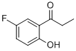 structure of CAS# 443-09-4, 5'-Fluoro-2'-Hydroxypropiophenone;5'-Fluoro-2'-Hydroxypropiophenone;663697_Aldrich;Zinc02559137