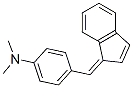 structure of CAS# 443-30-1, N,N-Dimethyl-4-[(1H-Inden-1-Ylidene)Methyl]Benzenamine;4-[(E)-Inden-1-Ylidenemethyl]-N,N-Dimethylaniline;4-(Inden-1-Ylidenemethyl)-N,N-Dimethyl-Aniline;4-[(E)-Inden-1-Ylidenemethyl]-N,N-Dimethyl-Aniline