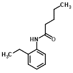 CAS#: 443122-94-9， N-(2-Ethylphenyl)Pentanamide