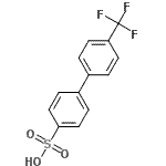 CAS#: 443143-60-0， 4'-(Trifluoromethyl)-4-biphenylsulfonic acid