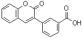 CAS#: 443292-41-9， 3-(2-Oxo-2H-Chromen-3-Yl)Benzoic Acid
