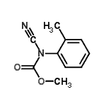 CAS#: 443305-80-4， Methyl Cyano(2-Methylphenyl)Carbamate