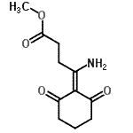 CAS#: 443316-50-5， Methyl 4-Amino-4-(2,6-Dioxocyclohexylidene)Butanoate