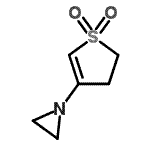 CAS#: 443651-95-4， 1-(1,1-Dioxido-4,5-Dihydro-3-Thiophenyl)Aziridine