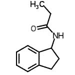 CAS#: 443754-12-9， N-(2,3-Dihydro-1H-Inden-1-Yl)Propanamide