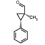 CAS#: 443889-62-1， (1R,2S)-1-Methyl-2-Phenylcyclopropanecarbaldehyde