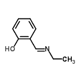 CAS#: 443991-27-3， 2-[(E)-(Ethylimino)Methyl]Phenol